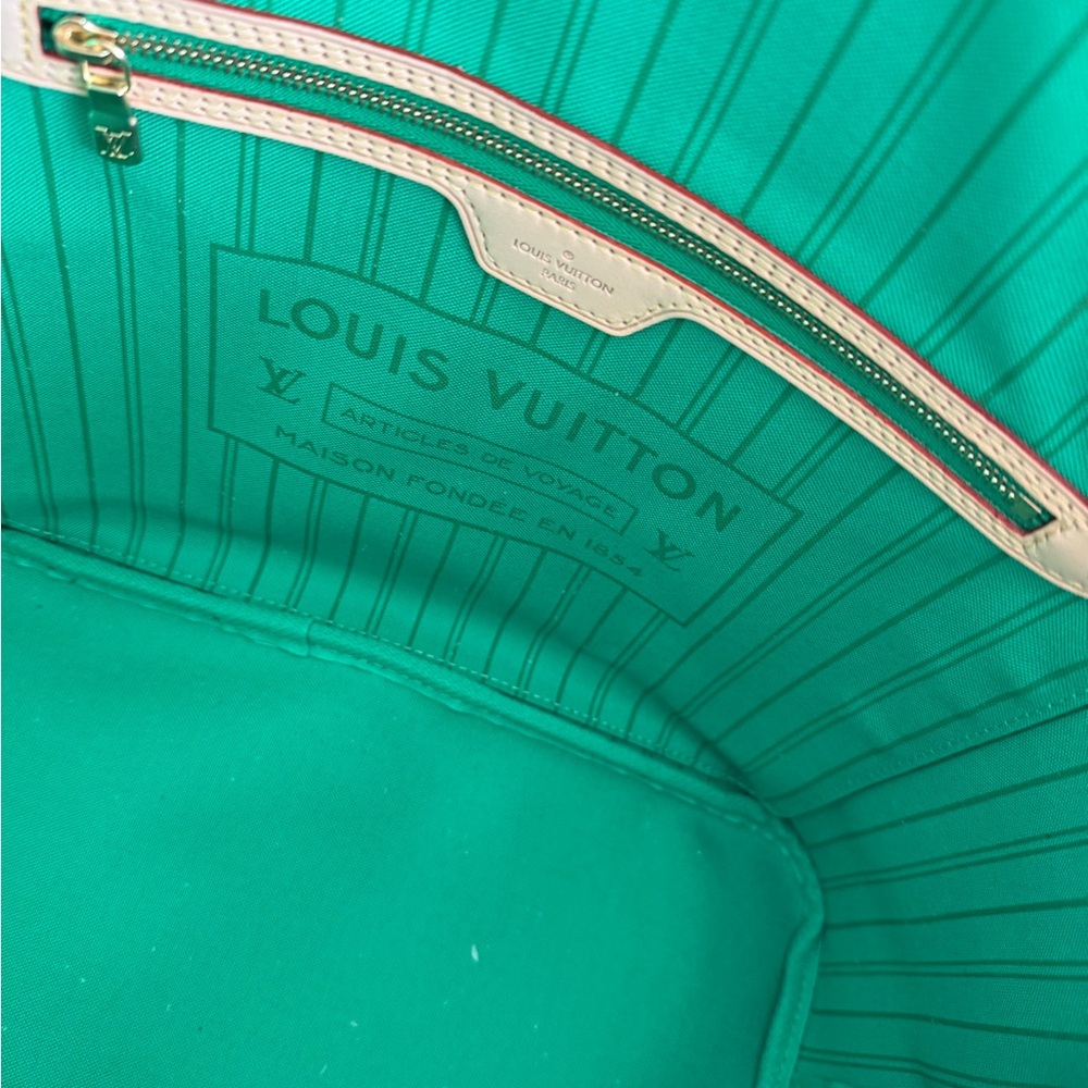 Louis Vuitton Neverfull MM MonogramTahitienne Hawaii - Picture 3 of 11